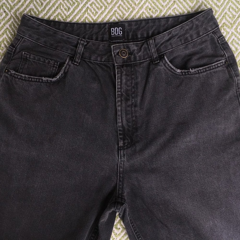 Women’s Black BDG High-Rise Mom Jeans